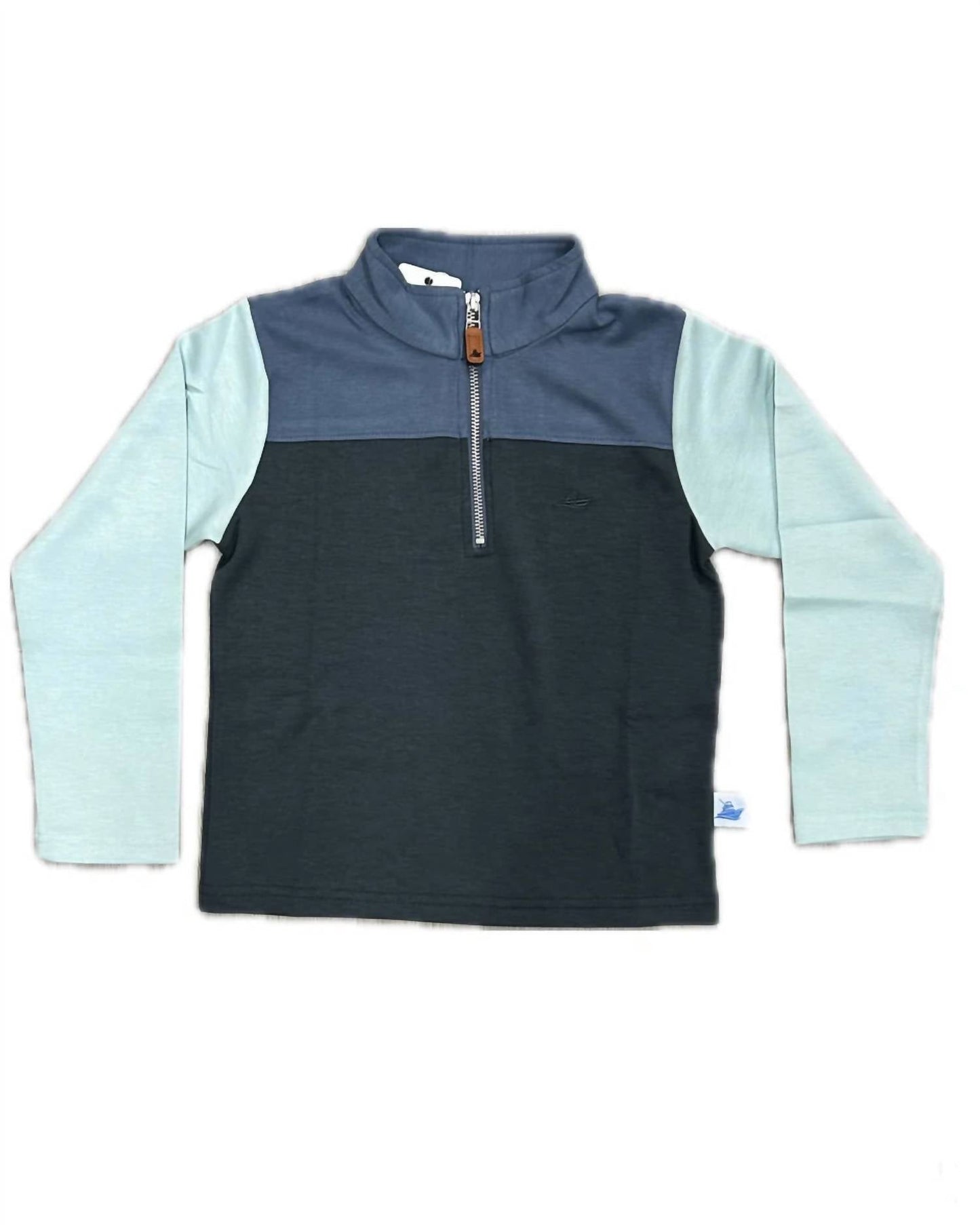 Southbound - Boys Color Block Pullover Sweater