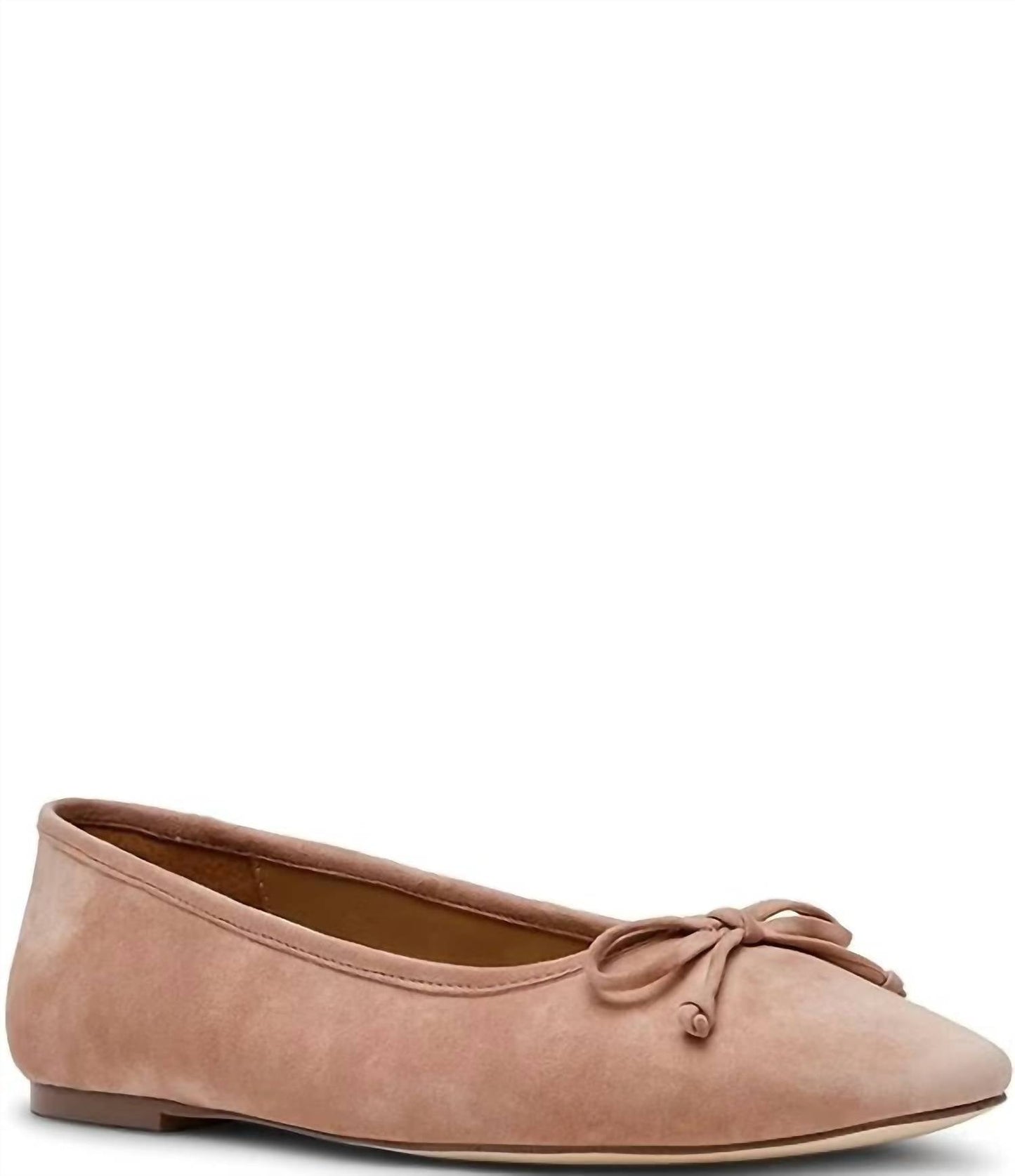 Steve Madden - Women's Malinda Suede Bow Ballet Flats