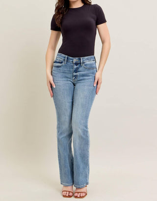 Judy Blue - Bota Core Midrise Bootcut