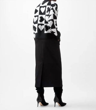 French Connection - Women's Julianna Hearts Cardigan