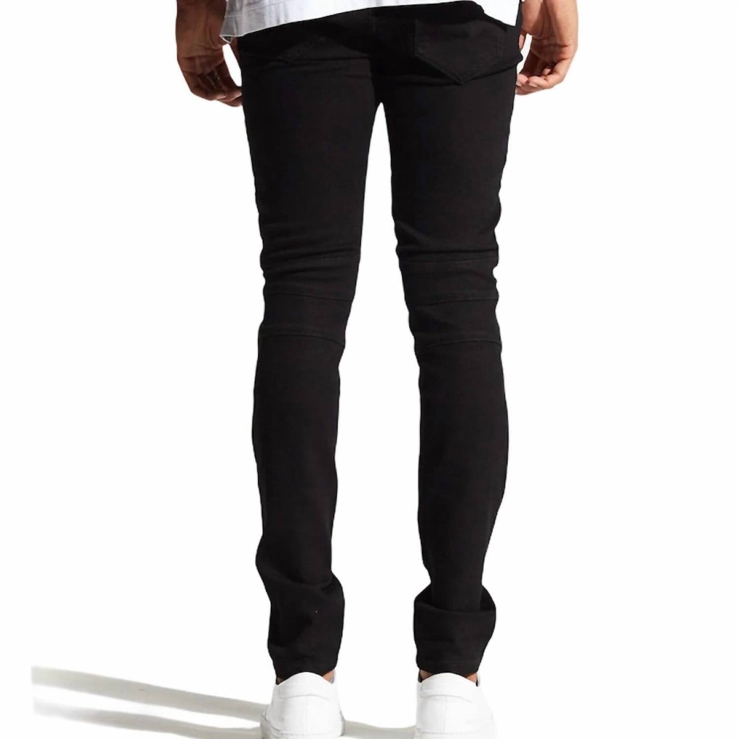 Embellish - Spencer Biker Jeans