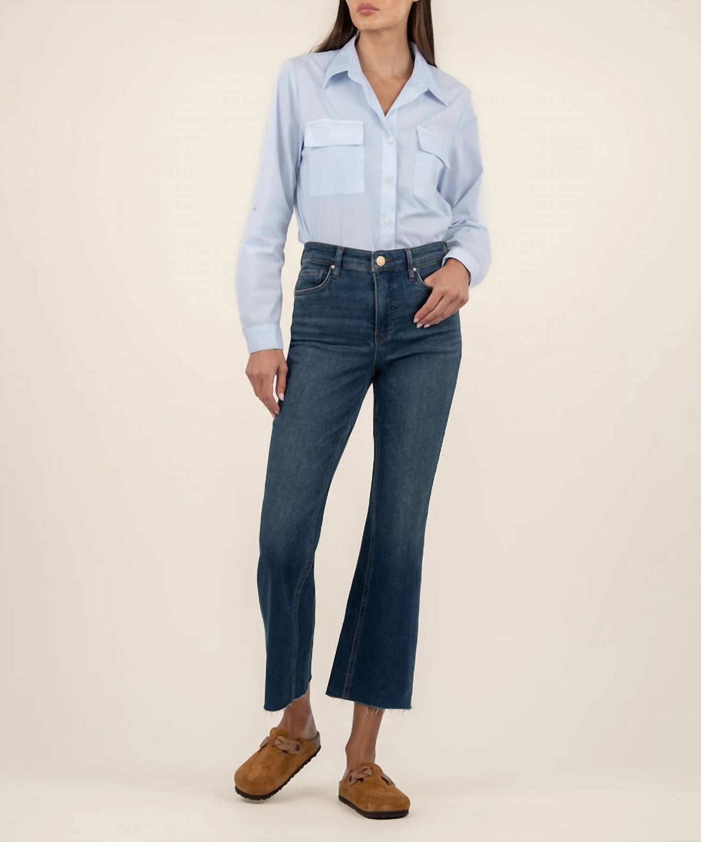 Kut From The Kloth - Kelsey Ankle Flare