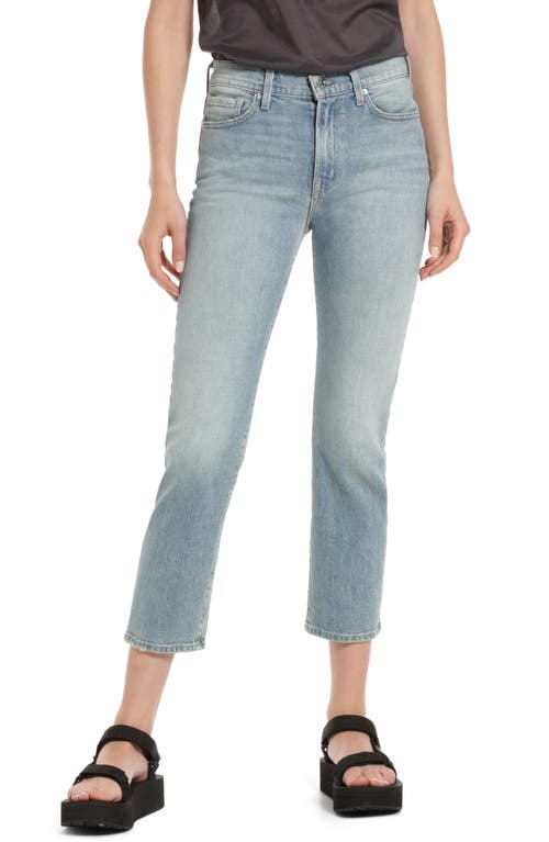 EDWIN Elin High Waist Crop Jeans in Caymen , Size 27