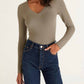 Z Supply - Izzy Rib V-Neck Top