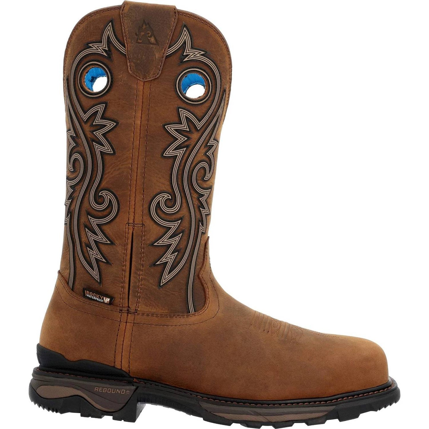 Rocky - Men's Carbon-toe Waterproof Dri-freeze Carbon 6 Work Boot