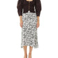 Ganni - Viscose Twill Long Skirt