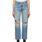 Re/Done - 90'S CROP LOW SLUNG JEANS