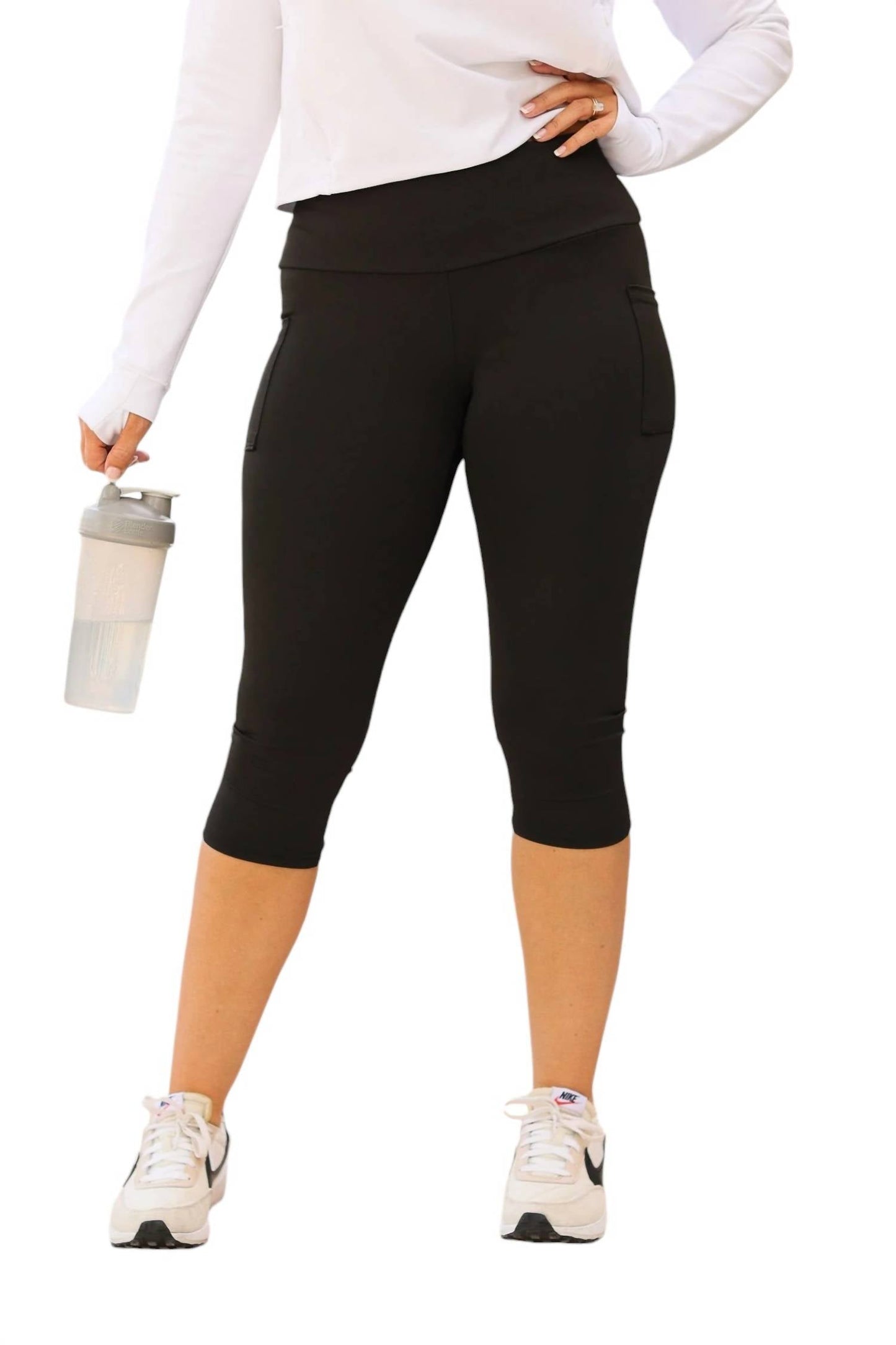 Julia Rose - Chelsea Capri Leggings