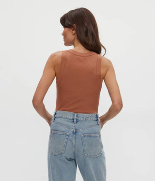 Michael Stars - Gina Ribbed Crop Tank