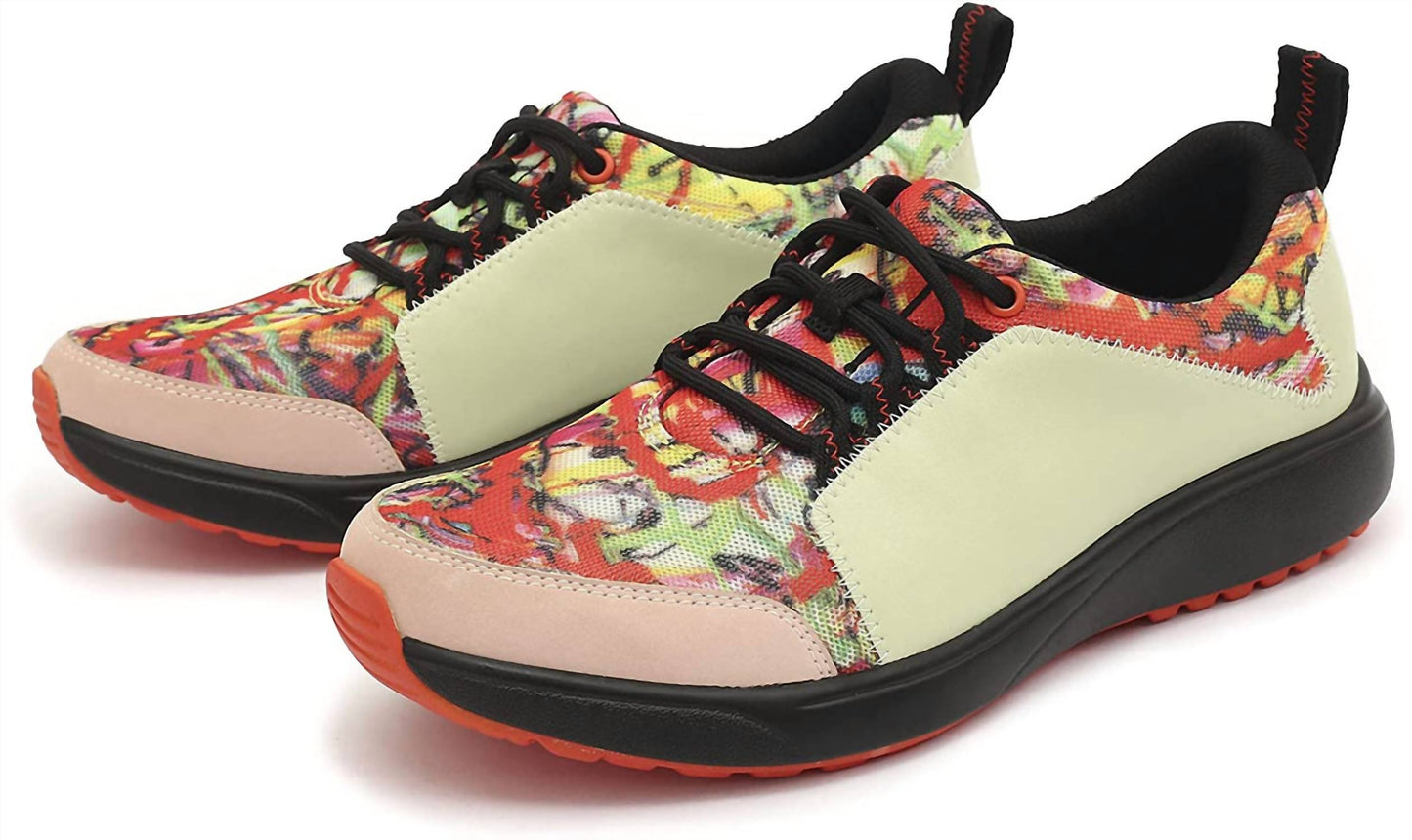 Alegria - Women's Traq Resolve Play Dough Sneakers