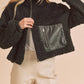 Aemi + Co - Penny Vegan Sherpa Jacket