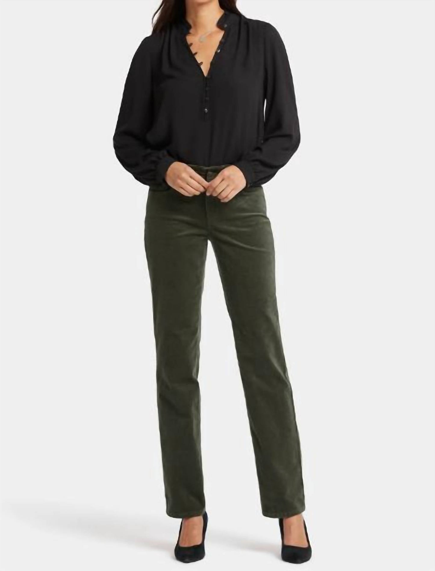 Nydj - MARILYN STRAIGHT CORDUROY JEANS