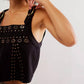 Free People - Rikki Studded Crop Tank