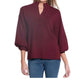 Multiples - Drop Shoulder Mock Neck Sweater