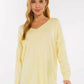 Dreamers By Debut - Super Soft Stretch V Neck Tunic Top