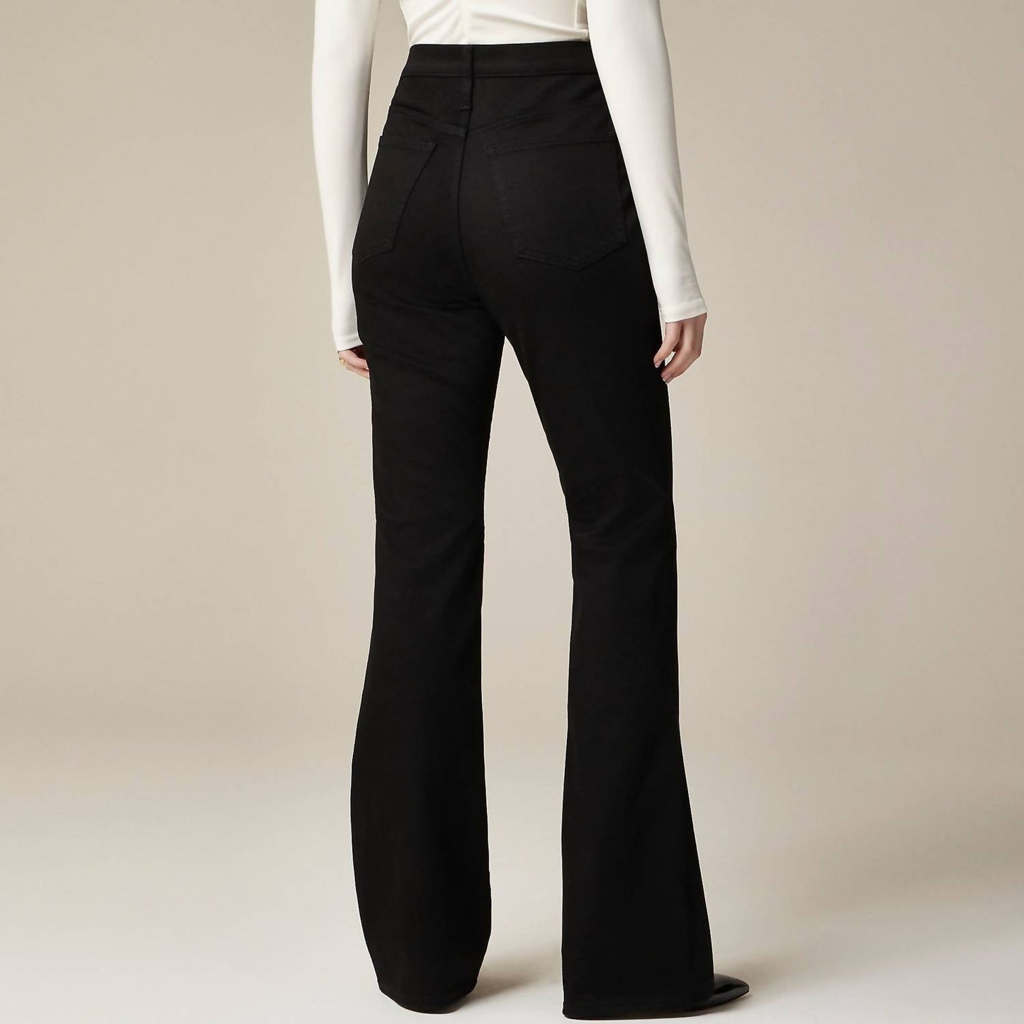 J.Crew - High Rise Bootcut Jeans - Tall