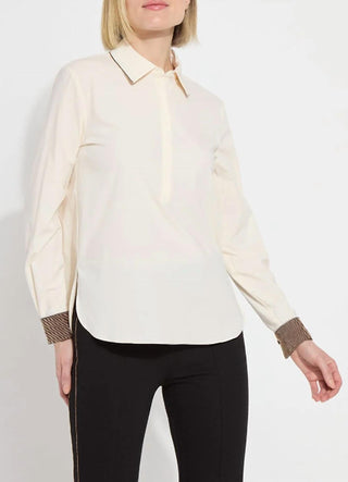 Camisa com miçangas Lysse - Jamie