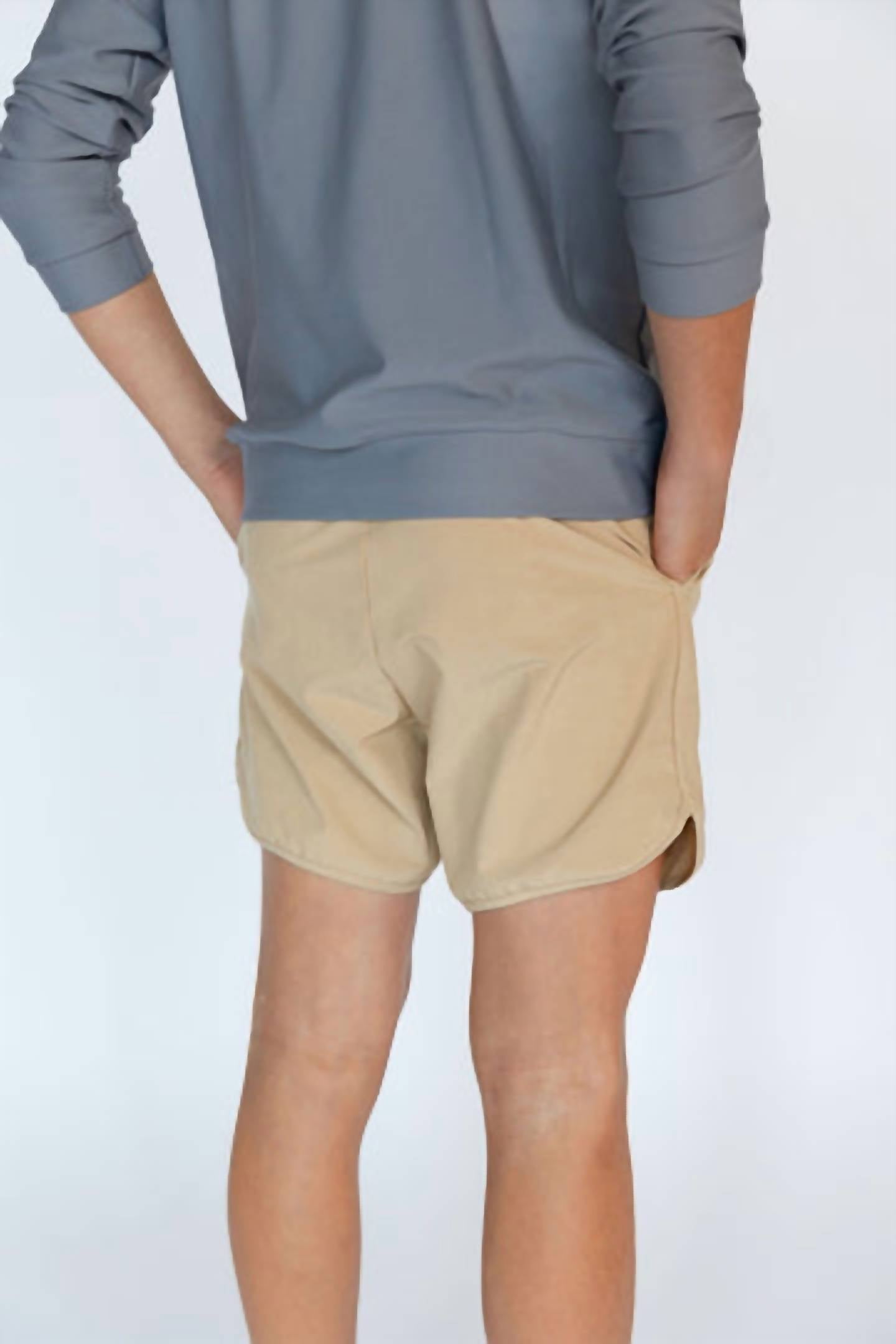 Courtside Kids - Kid's Athletic Super Short