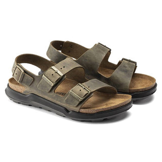 Birkenstock - Sandálias Milano Rugged Masculinas
