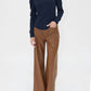 Another Love - Long Sleeve Waffle Knit Top