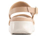Andrea - Women's Slingback Buckle Sandal