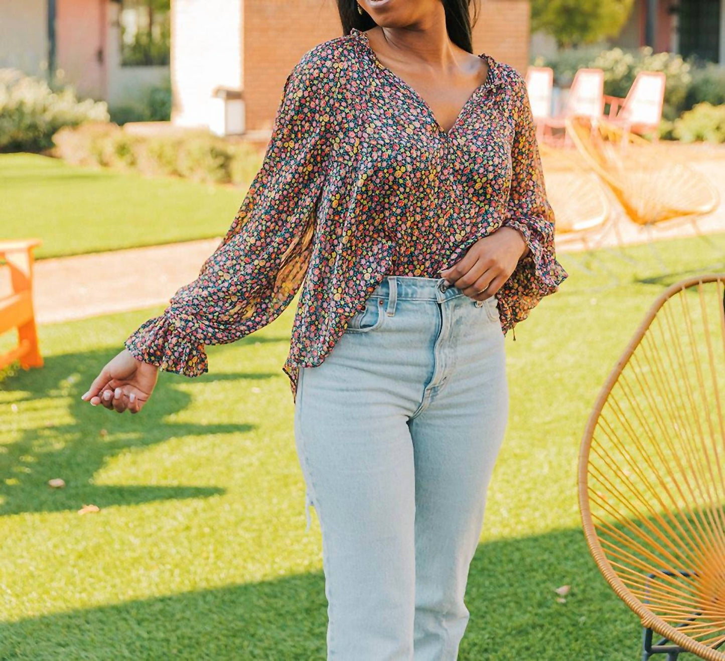 Buddylove - Mandy Long Sleeve Blouse