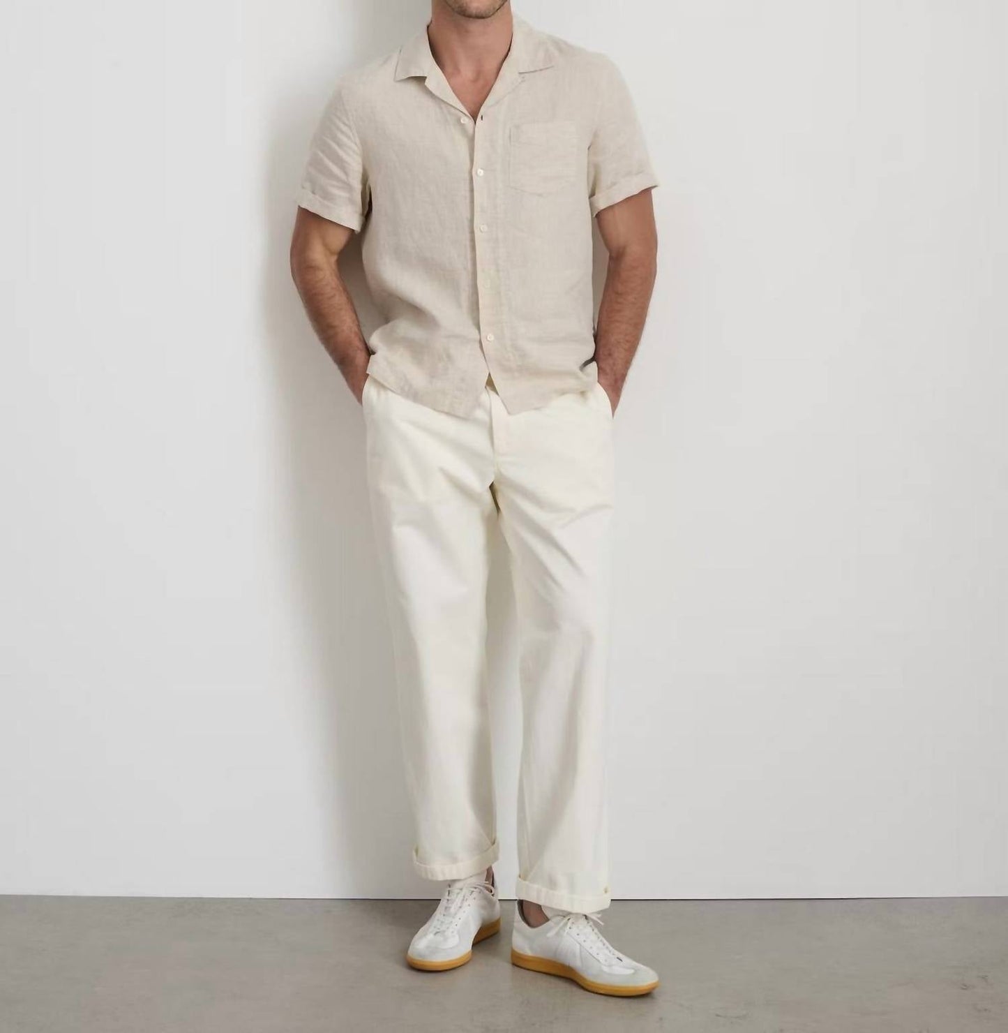 Alex Mill - Linen Camp Shirt