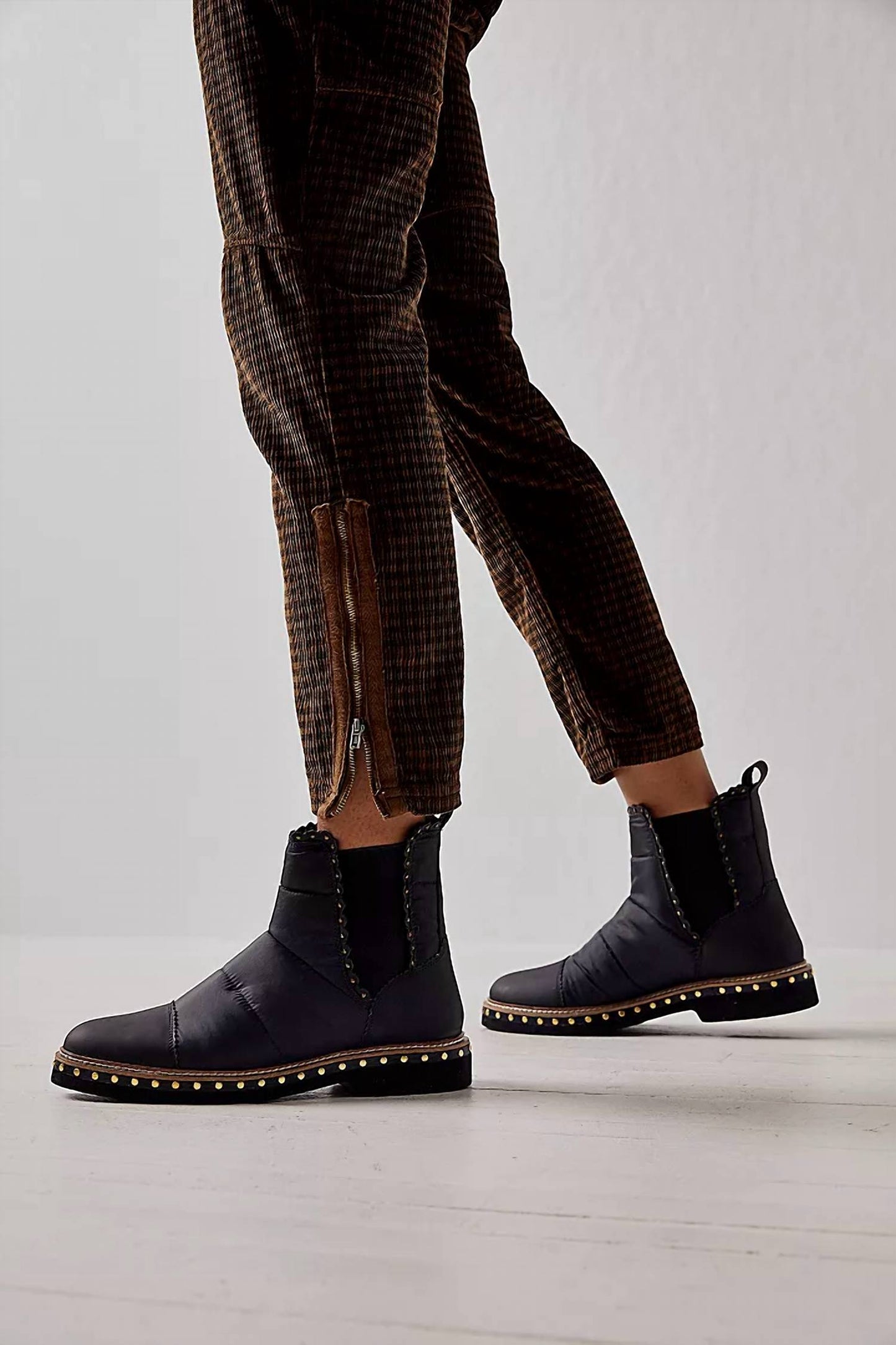 Free People - Women's Atlas Puffer Chelsea Boot