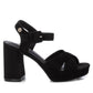 Xti - Women's Heeled Leather Sandals