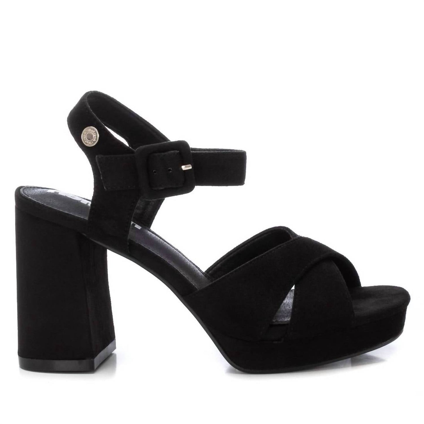 Xti - Women's Heeled Leather Sandals