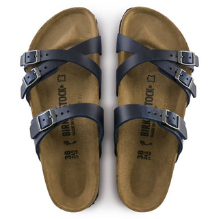 Birkenstock - Sandália Feminina FRANCA em Couro Envernizado