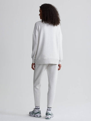 Varley - Masie Longline Moletom com ombros caídos
