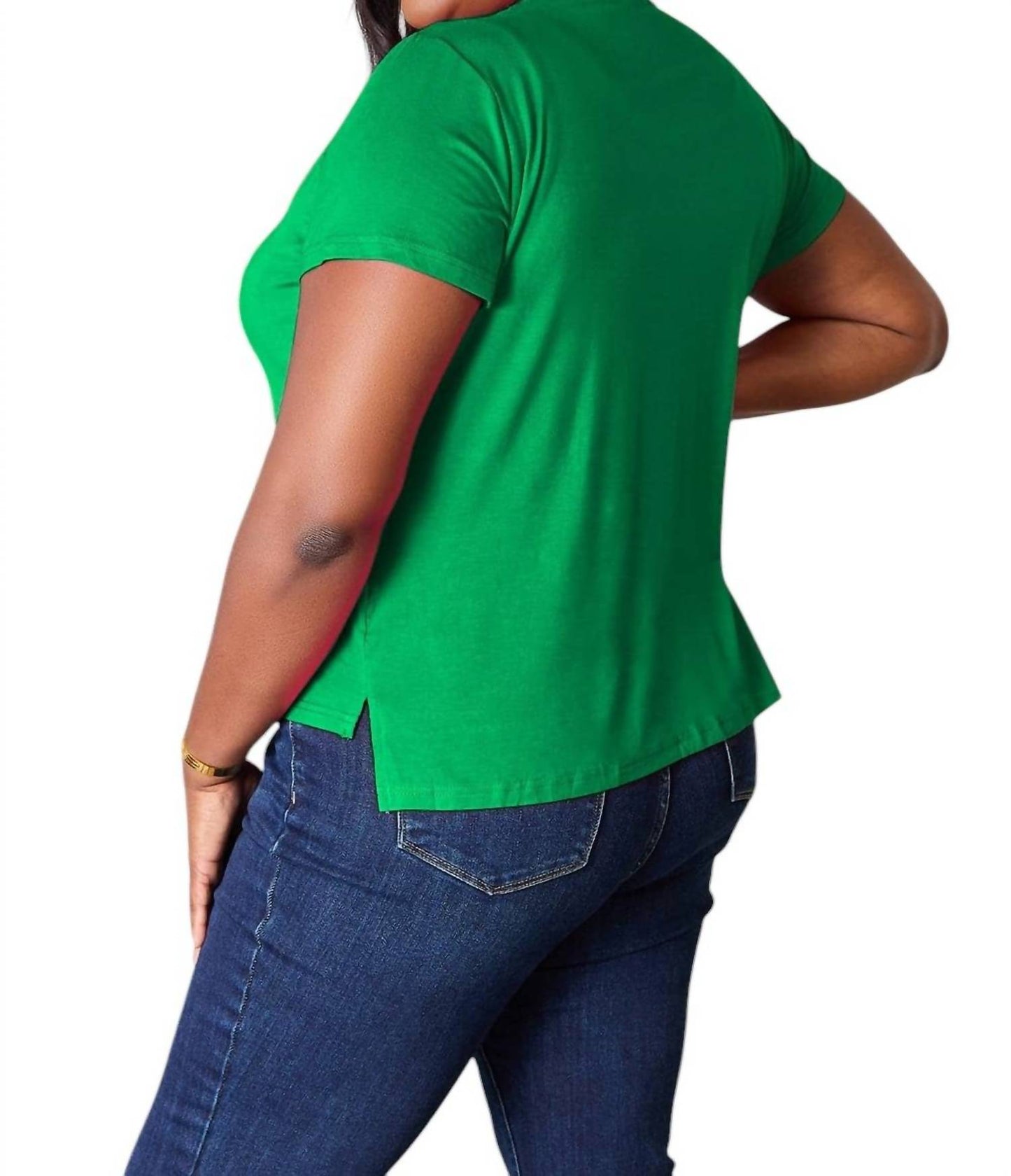 Basic Bae - Full Size Round Neck Short Sleeve T-Shirt