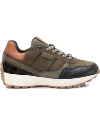 Xti - TÊNIS CASUAL DE COURO FEMININO