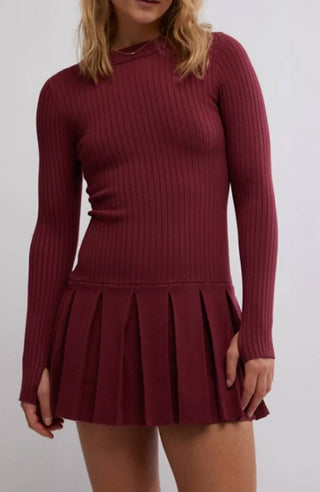 Free People - Emmy Mini Sweater Dress
