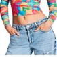 Top curto Ser.o.ya Janey