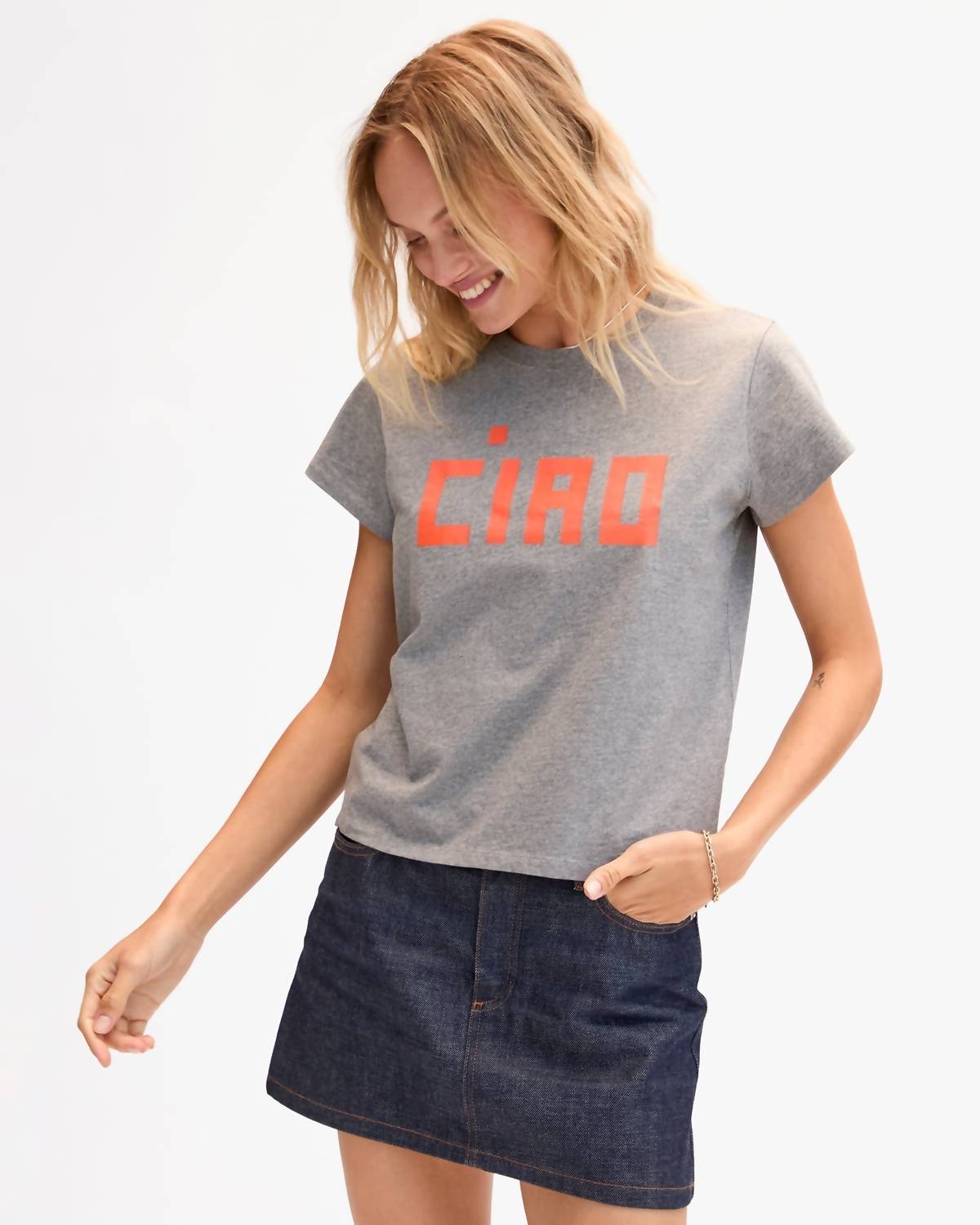 Clare V. - Ciao Classic Tee