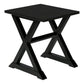 Compact Accent End Table, Square, Transitional