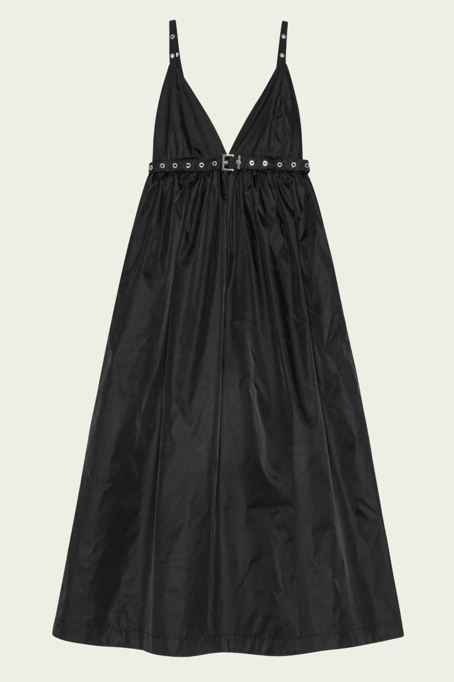 Ganni - Duchesse Nylon Strap Dress