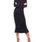 Susana Monaco - Crew Trumpet Midi Dress