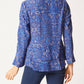 Habitat - Off The Vine Flounce Bracelet Sleeve Shirt