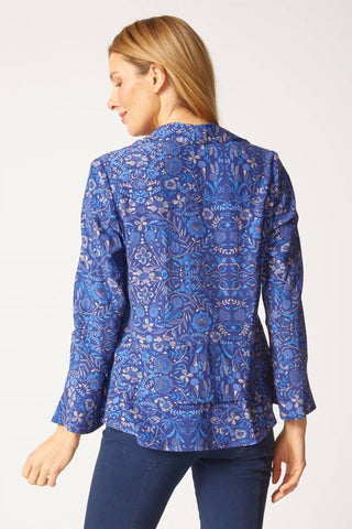 Habitat - Off The Vine Flounce Bracelet Sleeve Shirt