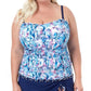 Profile By Gottex - Plus Size Sweetheart Underwire Tankini Top
