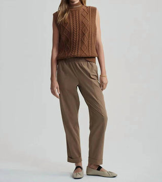 Varley - Colete Joilette com gola alta