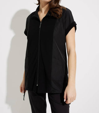 Joseph Ribkoff - Jaqueta com zíper frontal