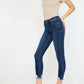 Kancan - High Rise Ankle Skinny Jeans