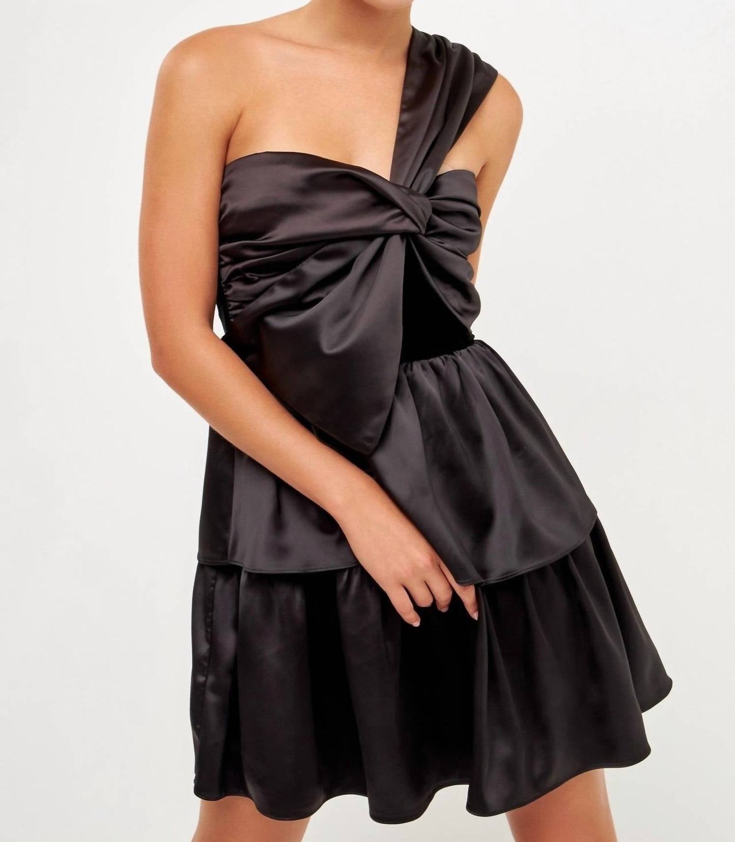 Endless Rose - Blair Bow Tie Mini Dress