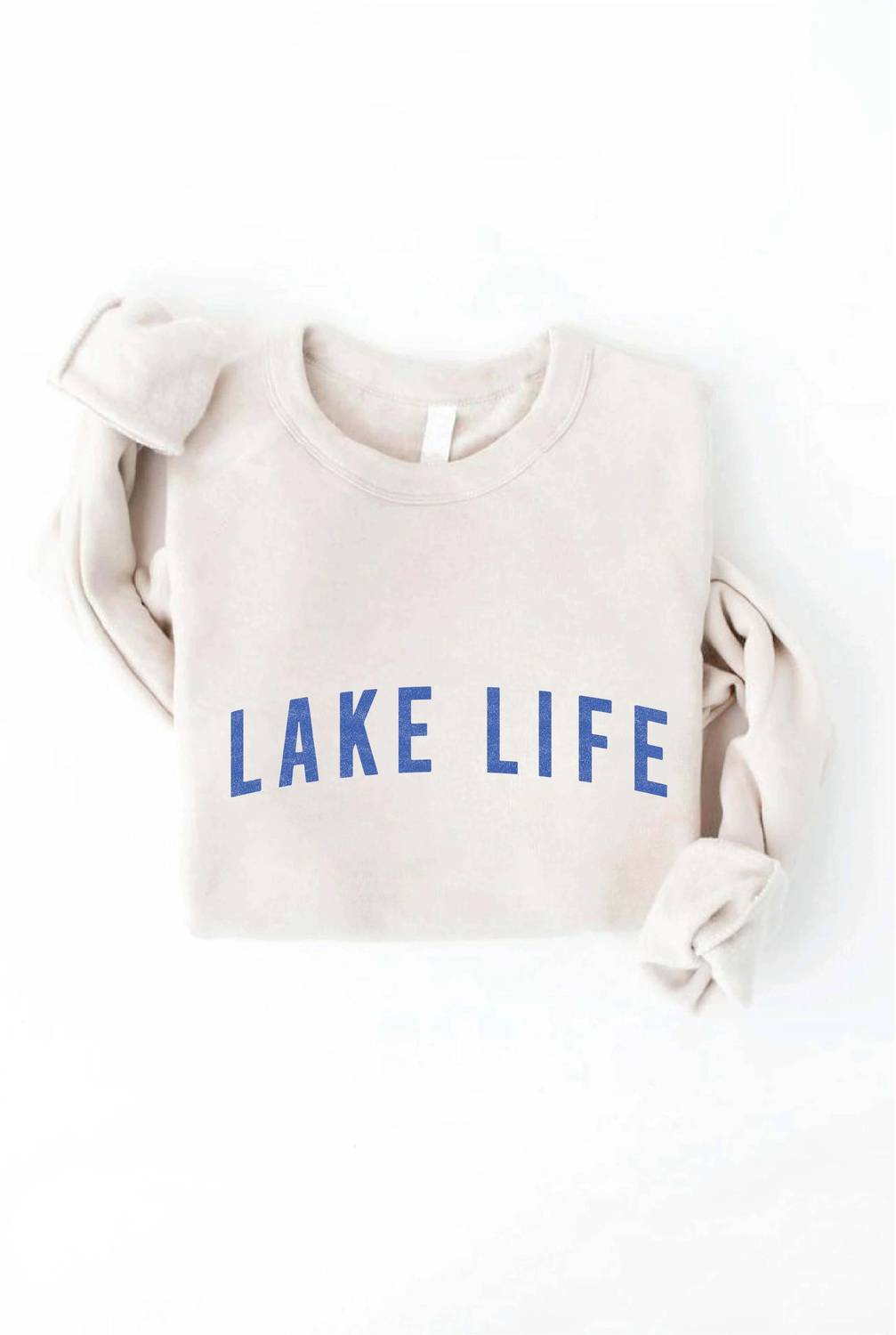 Lake Collective - Women's Lake Life Graphic Sweatshirt