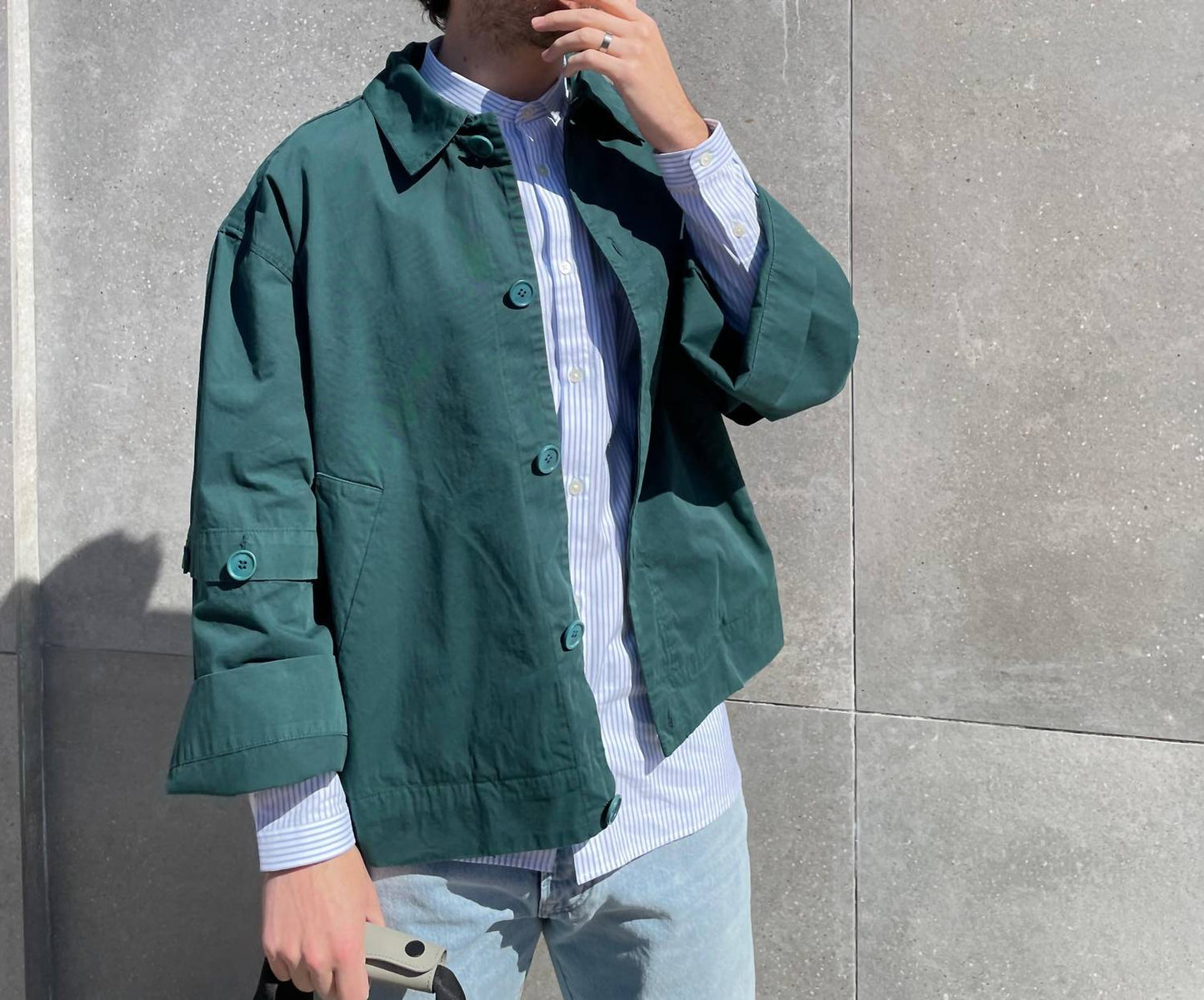 Henrik Vibskov - Button Jacket