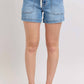 Judy Blue - High Waisted Jogger Shorts
